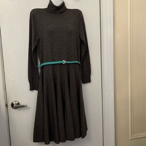 Ralph Lauren 100% wool dress.